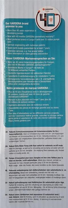 Produktbild Gardena 20000 Inox