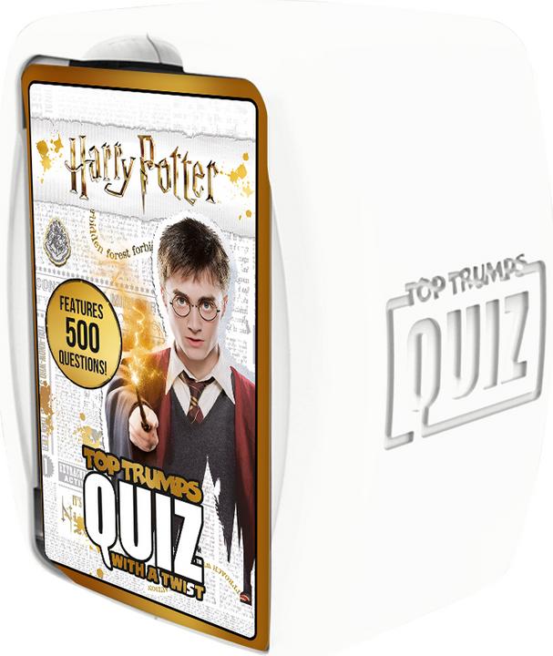 Actual product image Winning Moves WM00047-ITA-6 TOP TRUMPS QUIZ - HARRY POTTER
