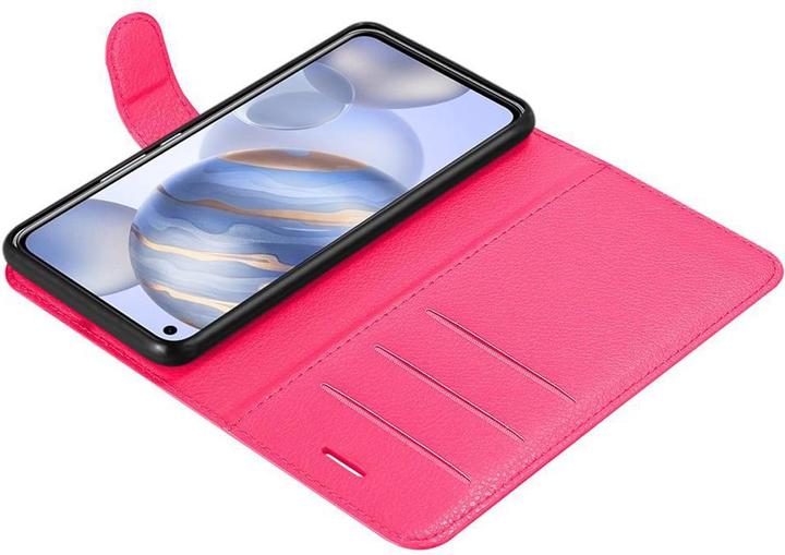 Produktbild Cadorabo Book mit Standfunktion Cover (LG K30)