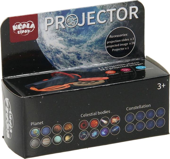 Produktbild Koala-Projektions-Taschenlampen-Planeten