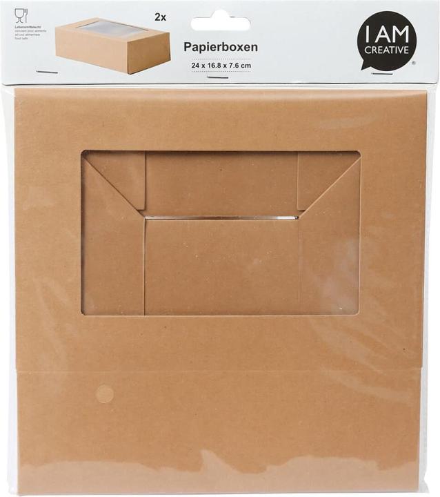 Image du produit I Am Creative Boîtes en papier (Coffret cadeau, 2 x)