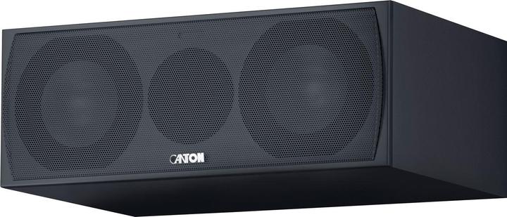 Immagine prodotto Canton GLE 455.2, altoparlante centrale, 140 watt, nero (1 pz.)