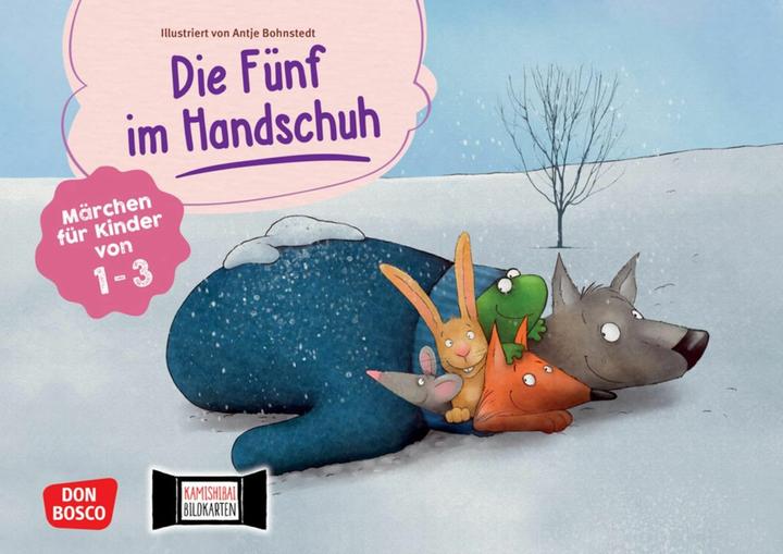 Produktbild Die Fünf im Handschuh. Kamishibai Bildk (Deutsch)