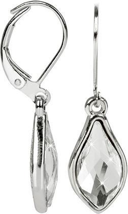 Actual product image Levien Timeless earrings with Flame Crystal (L)