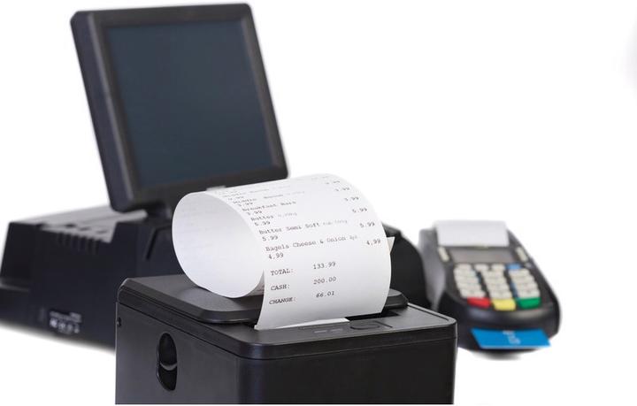 Immagine prodotto Exacompta Rotoli di carta termica per ricevute POS, registratori di cassa e casse computerizzate