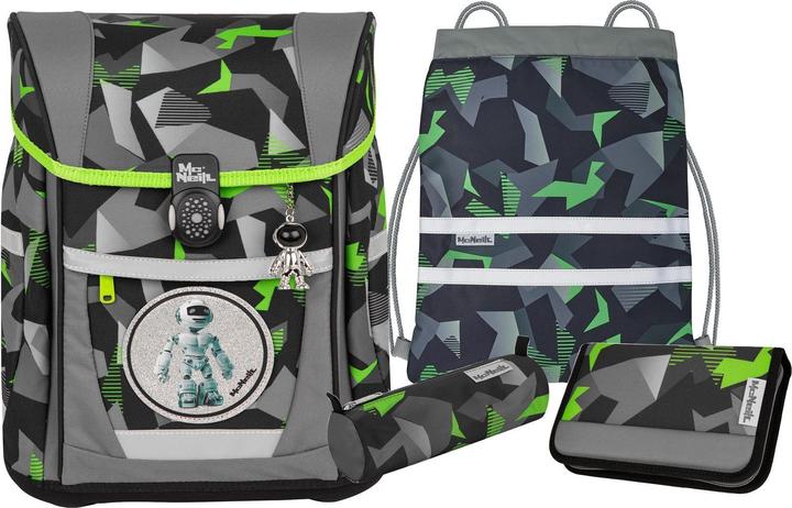 Immagine prodotto Mc Neill Set di zaini scolastici Tenero da 5 pezzi (18 l)