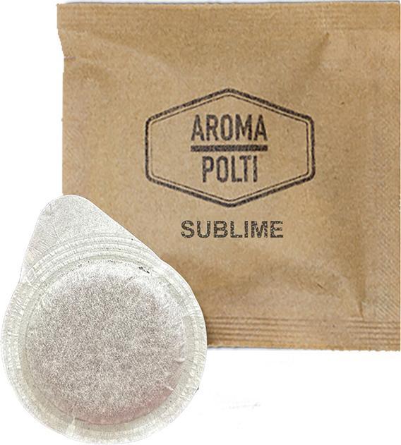 Aroma Polti Kaffeepads Sublime (150 Pads E.S.E) (150 x Port.)