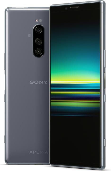 Sony Xperia 1 (128 GB, Grey, 6.50", Hybrid Dual SIM, 12 Mpx, 4G)