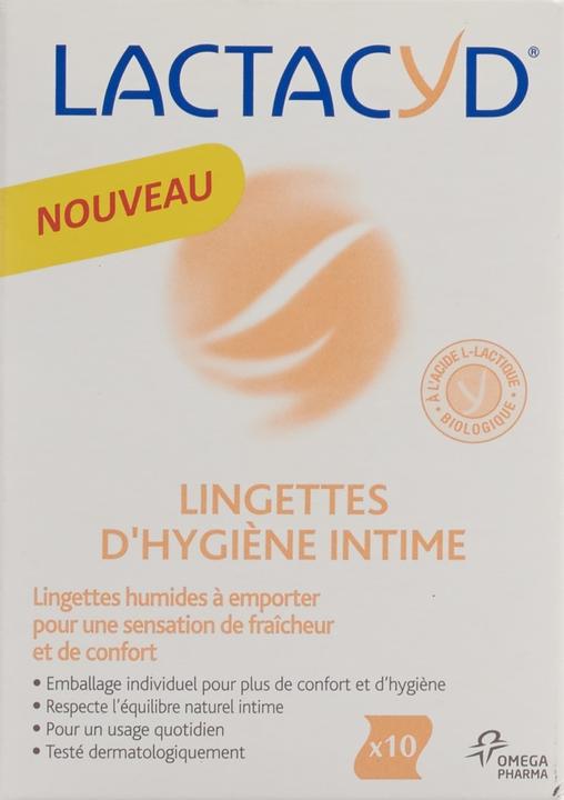 Produktbild Lactacyd Intimpfleetücher Sachet (Intimtücher)