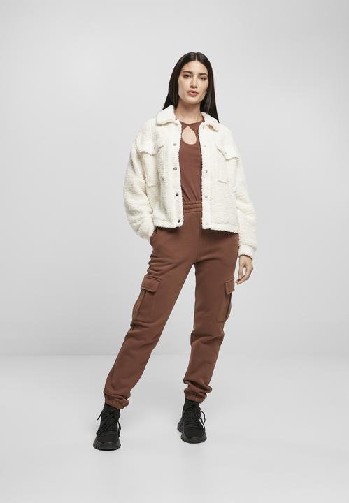 Produktbild Urban Classics Ladies Sherpa Trucker Jacket (5XL)