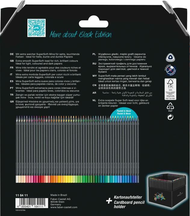 Image du produit Faber-Castell Édition noire (Trié, 100 x)