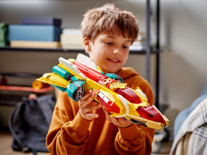 Produktbild LEGO Entdeckerraumschiff (80035, LEGO Monkie Kid, LEGO Seltene Sets)