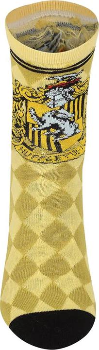 Actual product image Unisex Adult Hufflepuff Socks (L/XL)