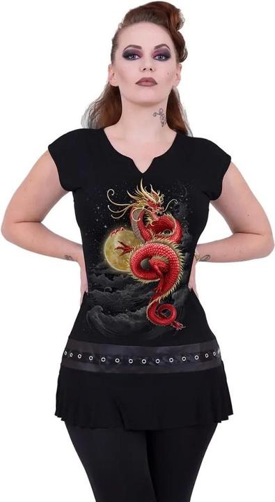 Actual product image Spiral Womens/Ladies Shenlong Mini Dress (L)