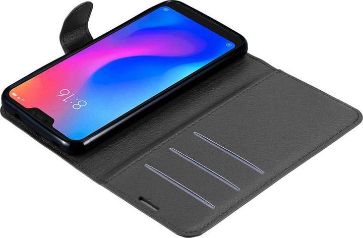 Actual product image Cadorabo Book with stand function cover (Xiaomi Redmi 6 Pro, Xiaomi Mi A2 Lite?)