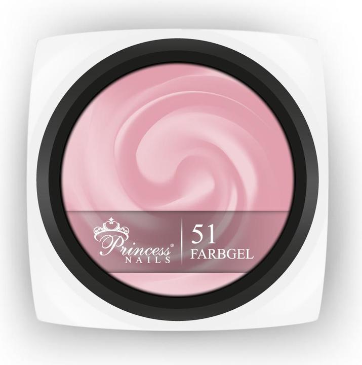 Actual product image PrincessNails Farbgel 51