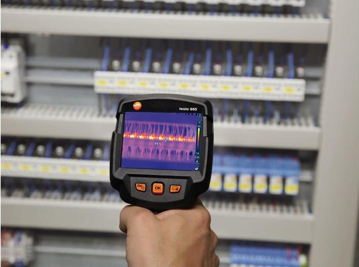 Actual product image Testo 865s - Thermal imaging camera (160 x 120 pixels)