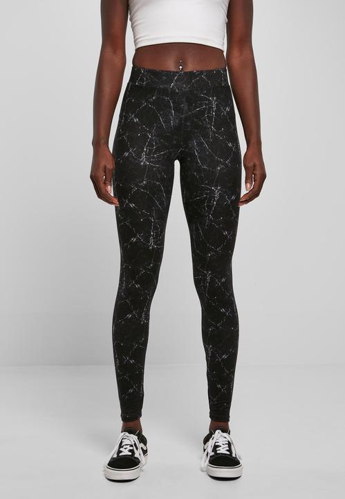 Actual product image Urban Classics Ladies Soft AOP Leggings (5XL)
