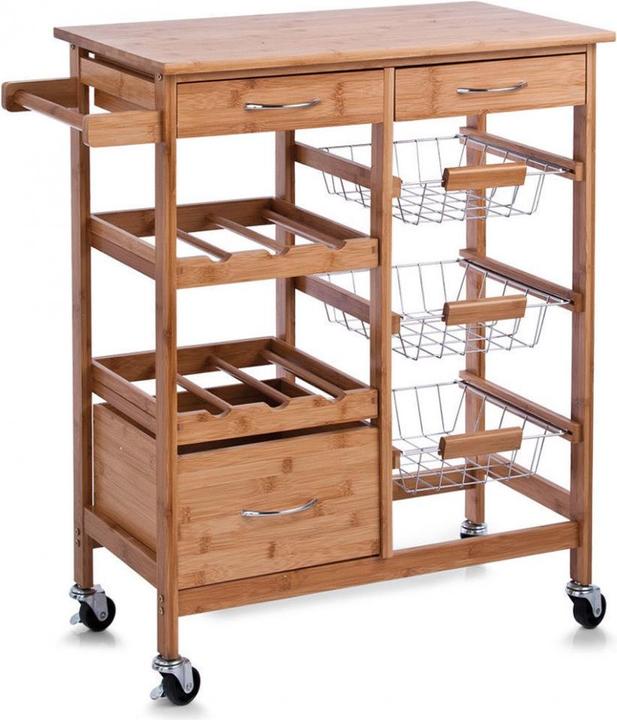 Zeller Present Chariot de cuisine