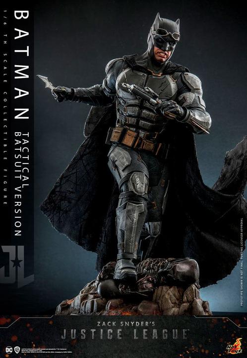Image du produit Hot Toys Zack Snyder's Justice League figurine 1/6 Batman (Tactical Batsuit Version) 33 cm