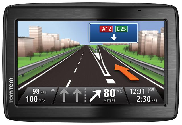 TomTom Via 135 M EU Traffic (5")