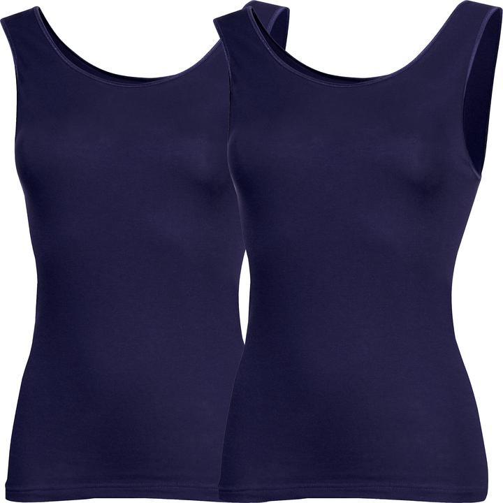 Actual product image Erwin Müller Ladies undershirt 2-pack (50, 52)