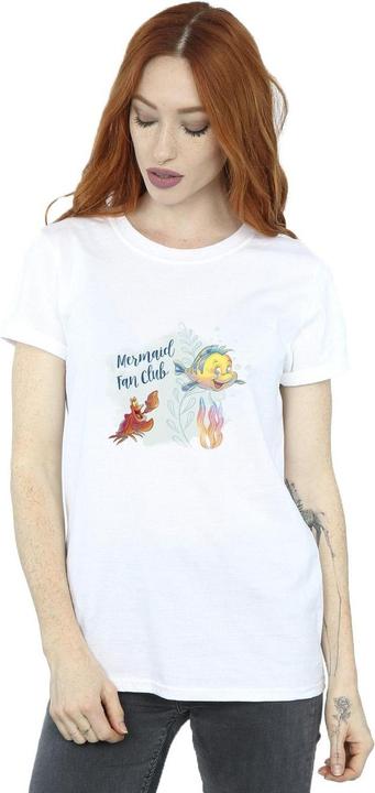 Immagine prodotto Disney The Little Mermaid Club Maglietta Ampia Donna (XXL)