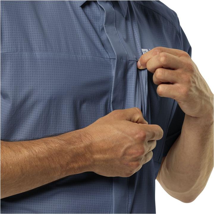 Actual product image Jack Wolfskin Vandra S/S Shirt M (S)