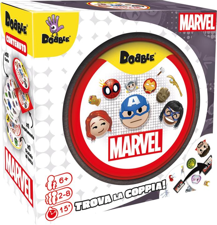 Produktbild Asmodée Asmodee Marvel Emoji Spiel