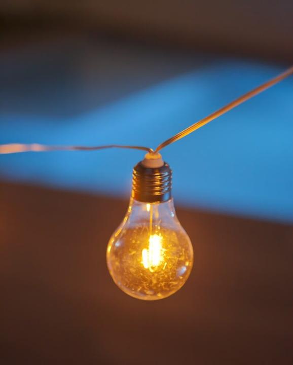Produktbild Newgarden STELLA LED Lichterkette 10x für Steckdose Innen & Aussen IP44 (4.50 m)