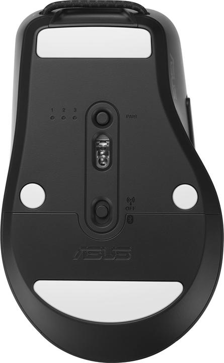 Image du produit ASUS MD200 /BK souris ambidextre RF sans fil + Bluetooth optique 4200 DPI (Sans fil)