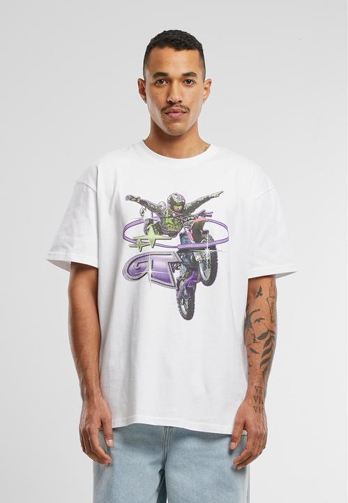 Produktbild Urban Classics Upscale Moto GT Oversize Tee - 179263 (4XL)