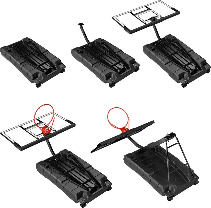 Actual product image Spalding Momentous 54 Basketball Hoop