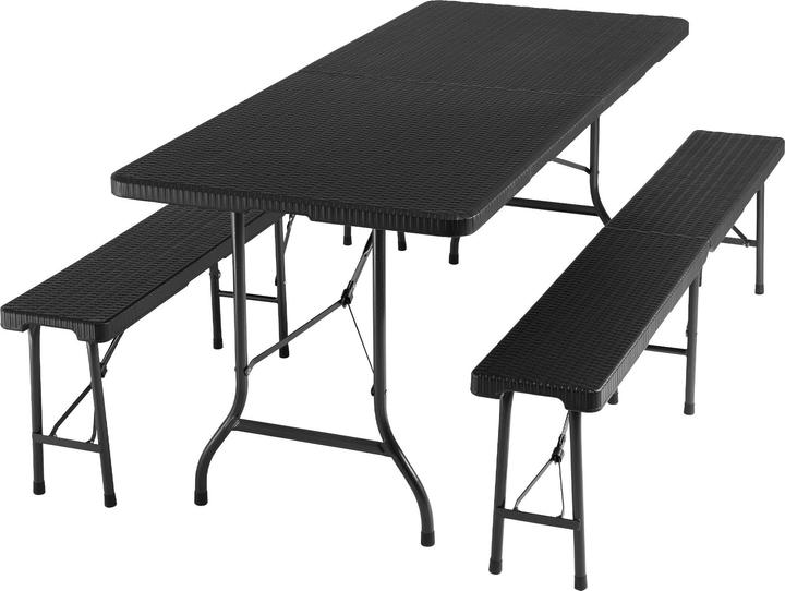 Image du produit tectake Ensemble de table de camping