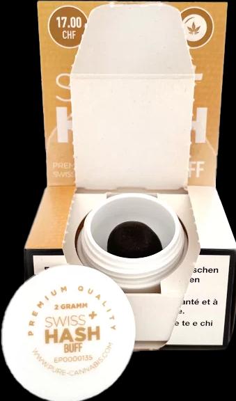 Produktbild Pure Production Swiss Hash Buff (5 g, Indoor)