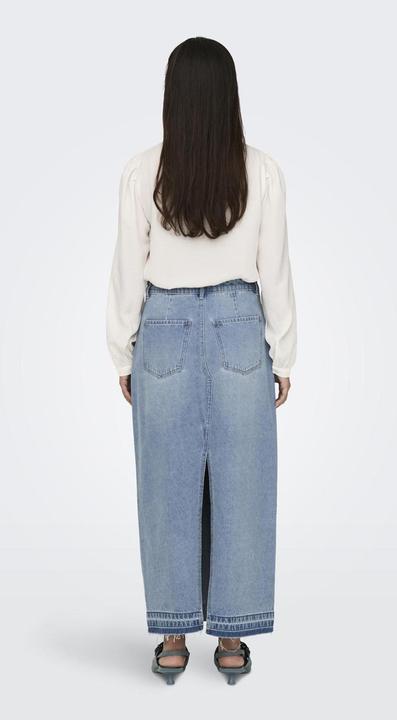 Produktbild JdY Hohe Taille Langer Rock Jeansrock (S)