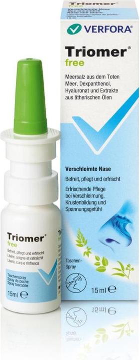 Produktbild Triomer free Nasenspray (neu) (1 Stück)