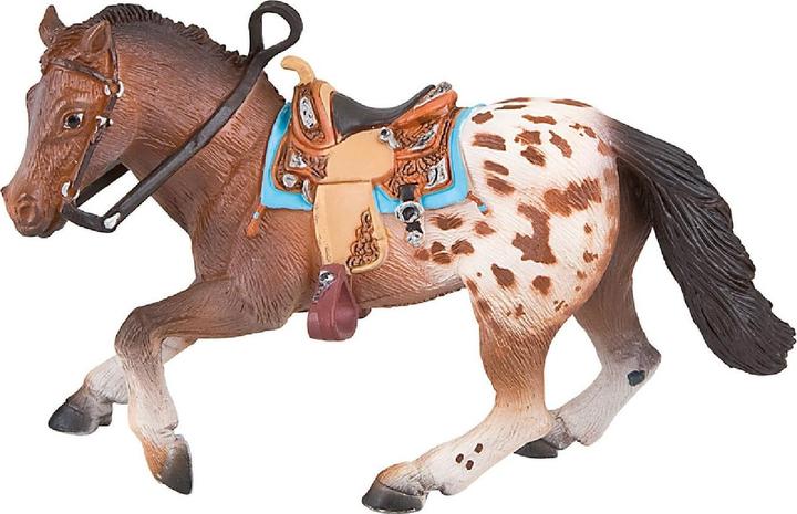 Actual product image Bullyland Appaloosa stallion
