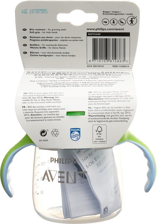Produktbild Philips Avent Sip No Drip Schnabelbecher (260 ml)