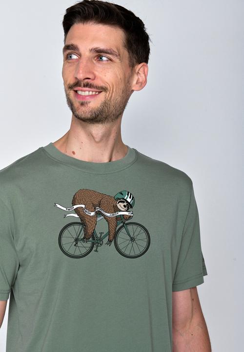 Image du produit Greenbomb Animal Finish Sloth Fusion T-Shirt (XL)