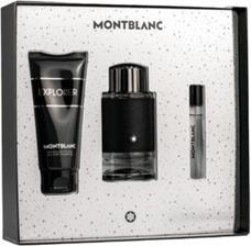 Actual product image Montblanc Mont Blanc Explorer Gift Set Eau de Parfum Men's Aftershave Spray 100ml (Fragrance set)