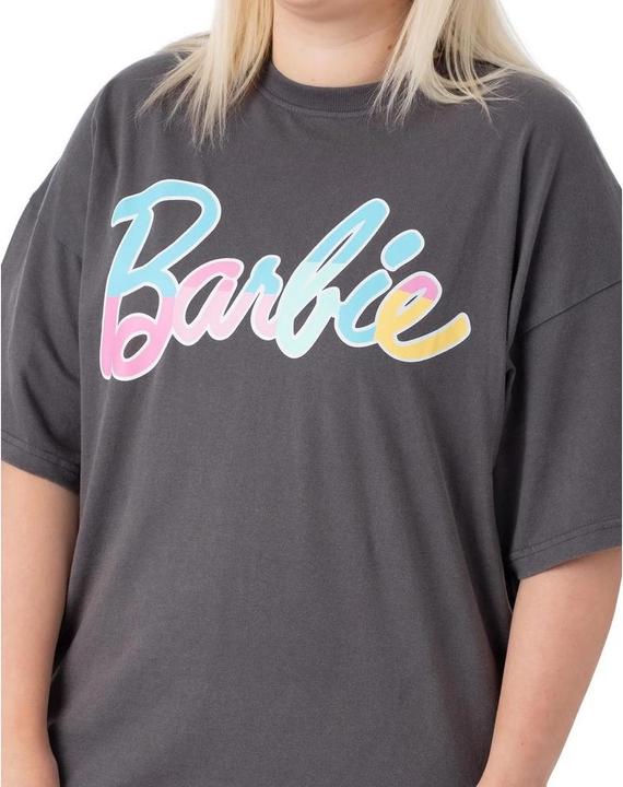 Actual product image Barbie TShirtDress (S)