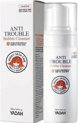 Actual product image Yadah Anti Trouble Boubble Cleanser (Foam, 150 ml)