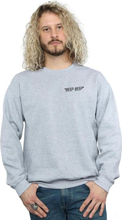 Produktbild Looney Tunes Beep Beep Breast Print Sweatshirt (XXL)
