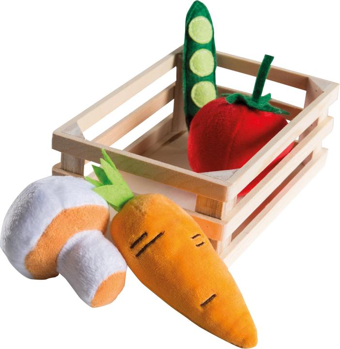 Produktbild Roba 4 Körbchen mit Zubehör für Kaufladen und Kinderküche