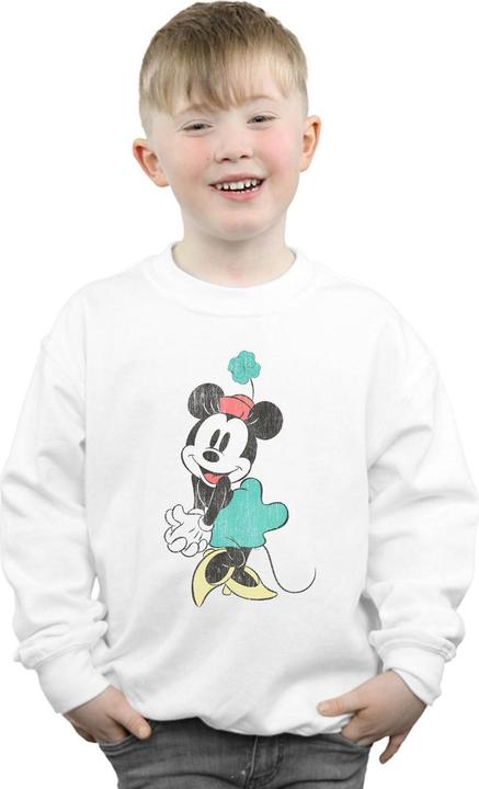 Immagine prodotto Disney Minnie Mouse Shamrock Hat Felpa Ragazzi (116)