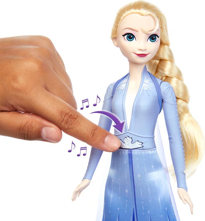 Actual product image Disney Frozen Disney The Ice Queen ELSA SINGING DOLL "INTO THE UNKNOWN" (D)