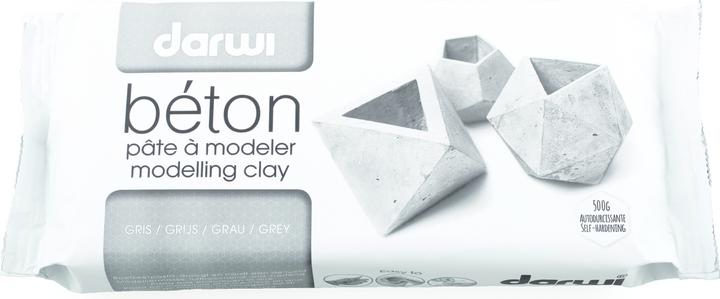 Image du produit Darwi Modeling clay Béton 500gr