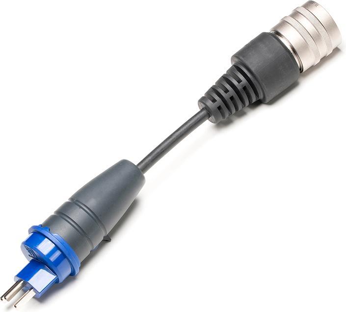 Actual product image Juice Technology Juice Booster Adapter household plug (Type 23, 3 kW, 13 A)