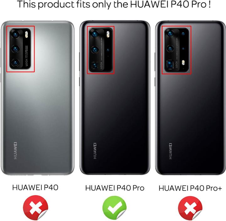 Produktbild Nalia Ring Handyhülle (Huawei P40 Pro+)
